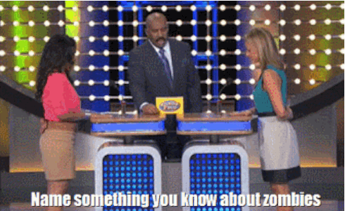 name something you know about zombies steve harvey lols medium