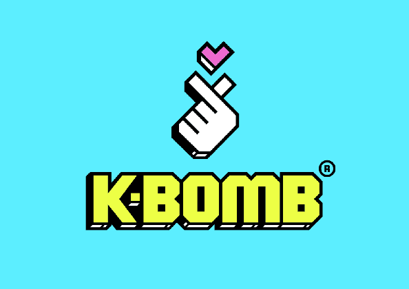 k bomb branding on behance medium