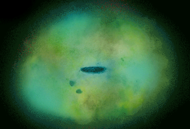 esa the hot gaseous components of milky way s halo artist impression planetary nebula medium