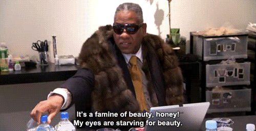 andre leon talley fashion gif find share on giphy medium