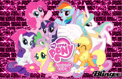 my little pony friendship is magic images the mane 6 and princess medium