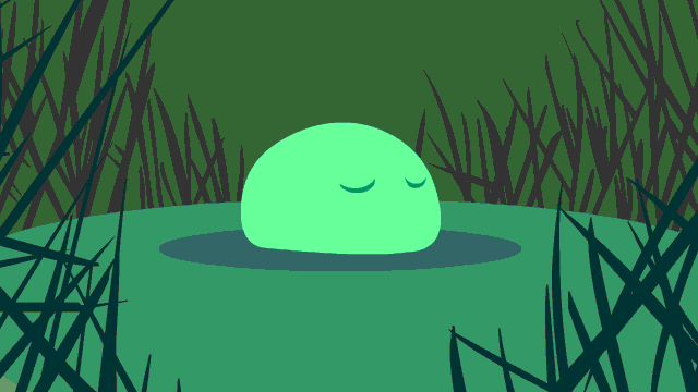 green blob gif find share on giphy medium