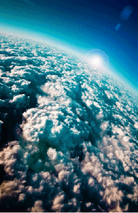 flying clouds gif tumblr medium
