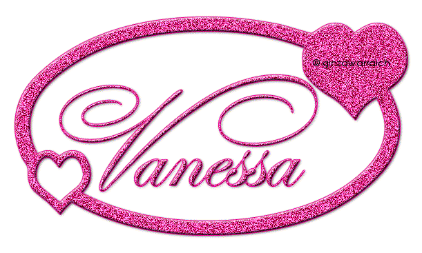 the name vanessa in glitter pictures to pin on pinterest medium