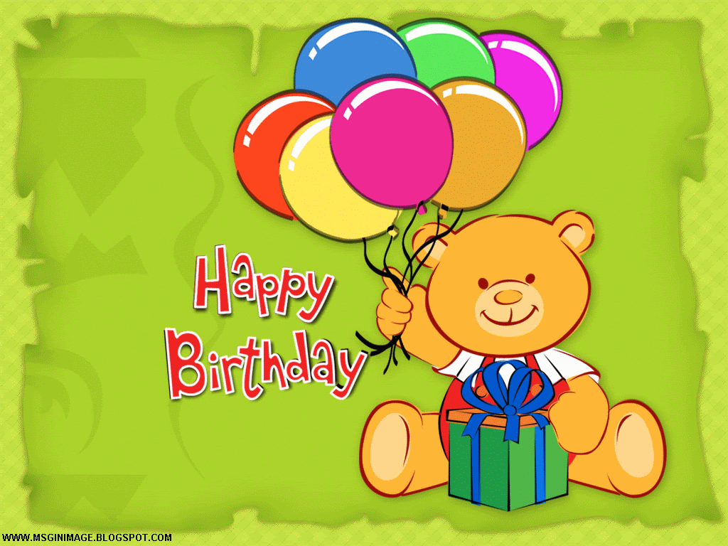 happy birthday wishes card wallpaper greeting message in image medium
