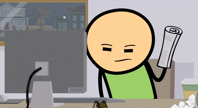 happiness cyanide gif find share on giphy medium