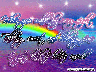 poems facebook graphic when you walk by medium