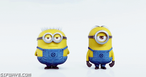 minions are taking over the internet and your life and people are medium