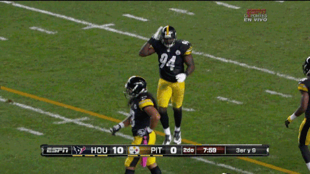 replay lawrence timmons vomit et continue jouer medium