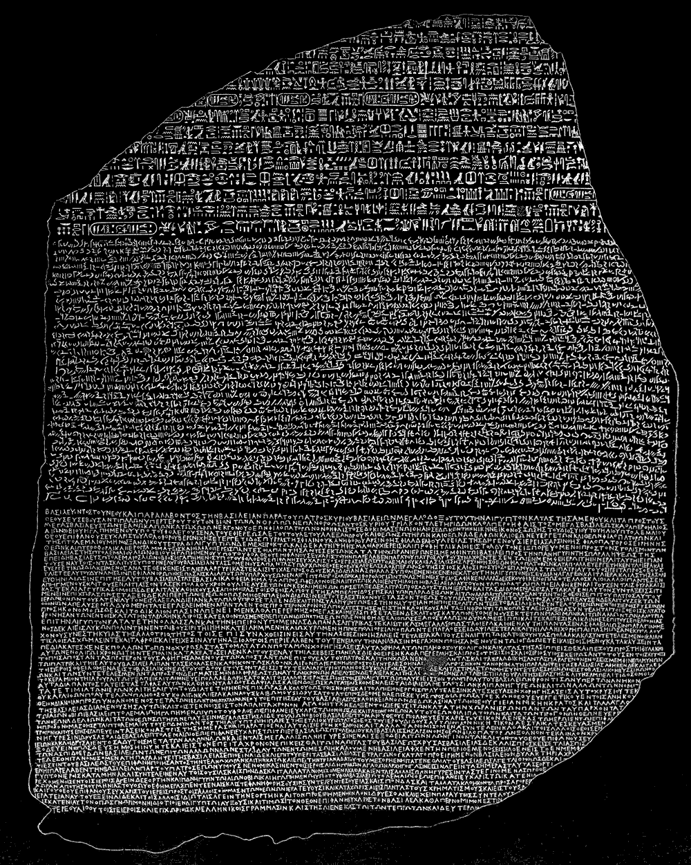 returning the rosetta stone to egypt stone egyptian hieroglyphs medium