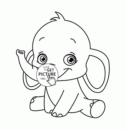 baby animals drawing at getdrawings com free for personal use baby medium