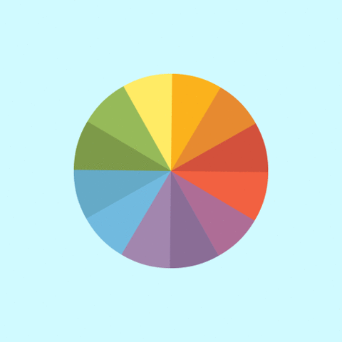 spinning color wheel busy biz pinterest color wheels gifs and medium