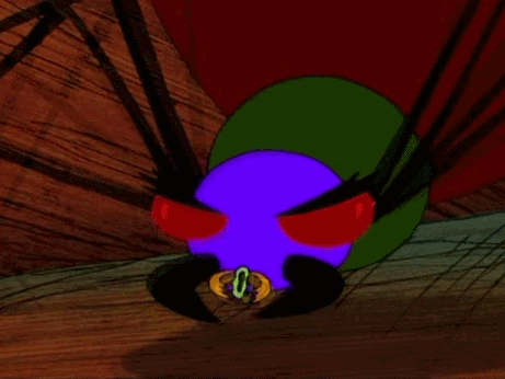 courage the cowardly dog spiders gif find share on giphy medium