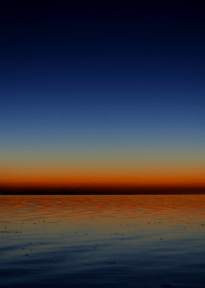 ocean sunsets gif by cheezburger find share on giphy medium