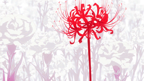 tokyo ghoul red flowers blooming anime pinterest tokyo ghoul medium