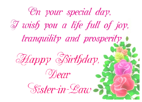 50 best happy birthday sister in law images and quotes collection medium