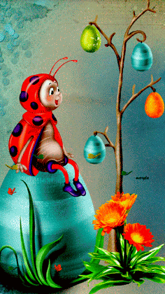 ladybug gifs animated images of a beetle for good luck funny bug gif medium