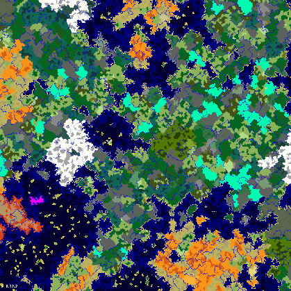 a comparison showing how biomes will change between 1 12 2 and 1 13 medium