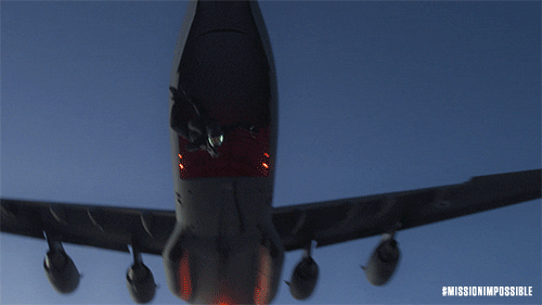 tom cruise sky gif by mission impossible find share on medium