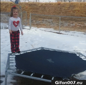 frozen trampoline fail gif video gifon007 eu all funny gifs medium