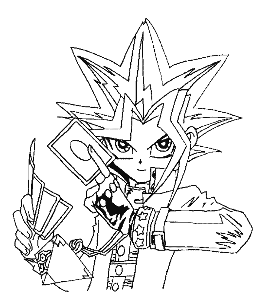yu gi oh coloring pages gif 850 984 pixel coloring pages pinterest medium
