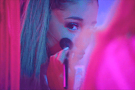 ariana grande makeup gif find share on giphy medium