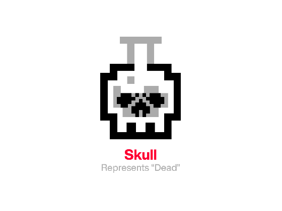 deadpixel labs logo anatomy by felipe mandiola on dribbble black and white skull crossbones medium
