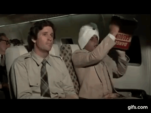 best clips from the movie airplane gifs com pinterest medium
