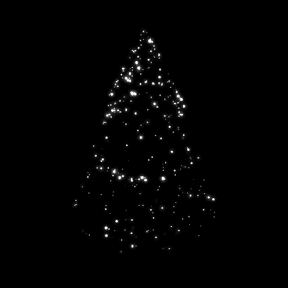 christmas christmas tree gif glitter glittery sparkle medium