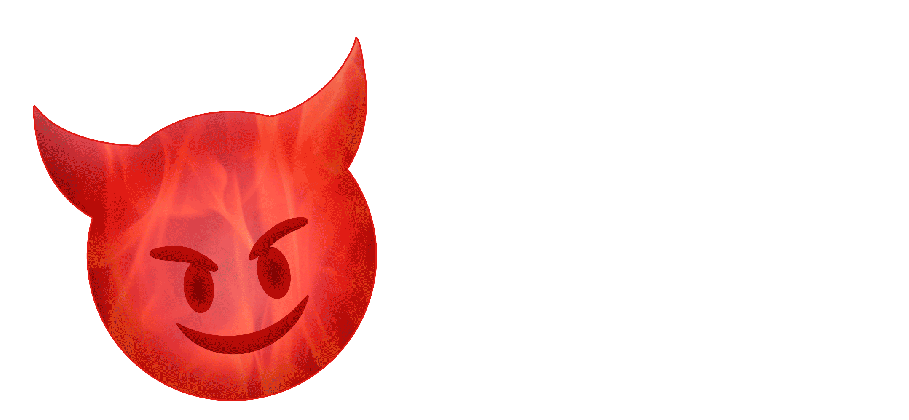 fire devil sticker for ios android giphy medium