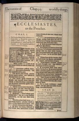 ecclesiastes or the preacher original 1611 kjv medium