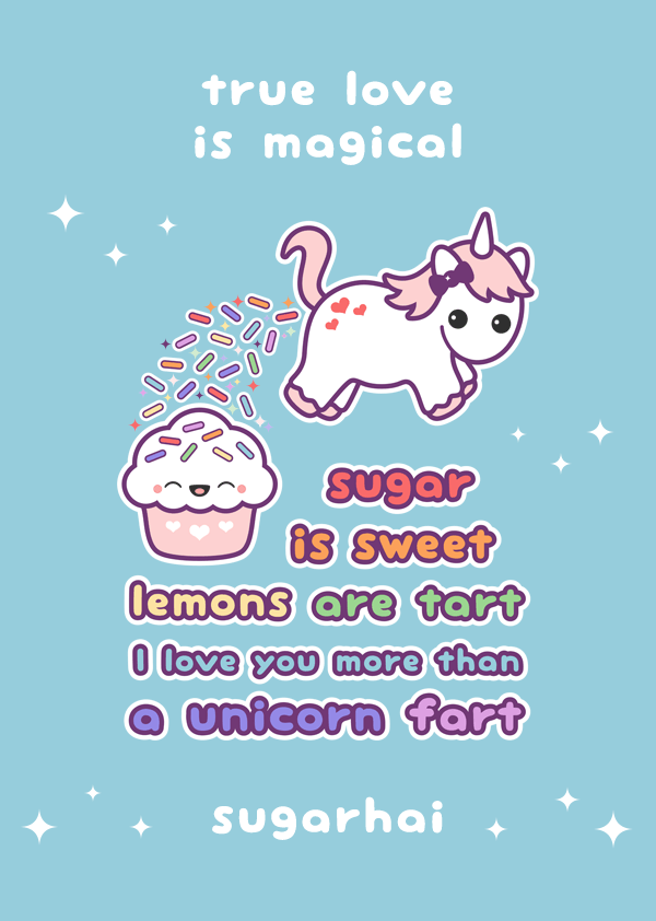 sugar is sweet unicorns drawing ideas and draw medium