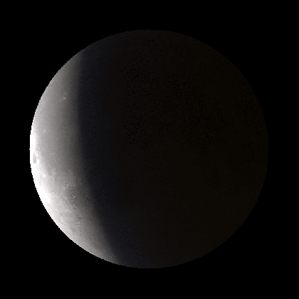 lunar eclipse simulation medium