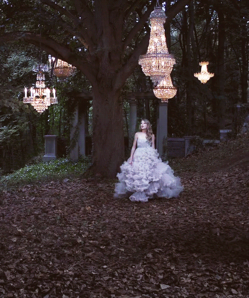 image de chandeliers forest and girl gif pinterest medium