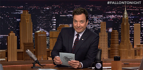 jimmy fallon yes gif find share on giphy medium