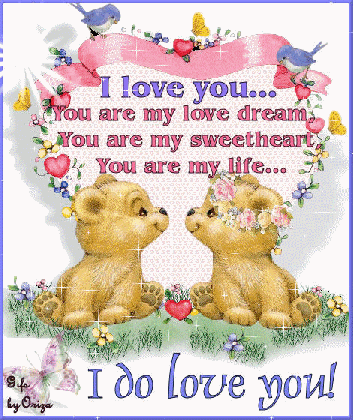 love you graphics glitters and images jhocy medium