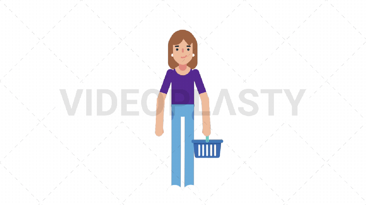normie woman shopping stock gifs videoplasty buying animated medium