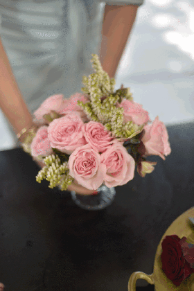 how to take your home flower arrangements the next level cupcakes cashmere bouquet of flowers medium