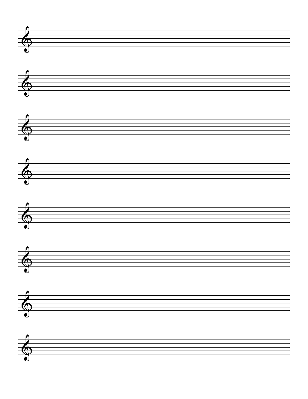 music staff paper treble clef jose mulinohouse co medium