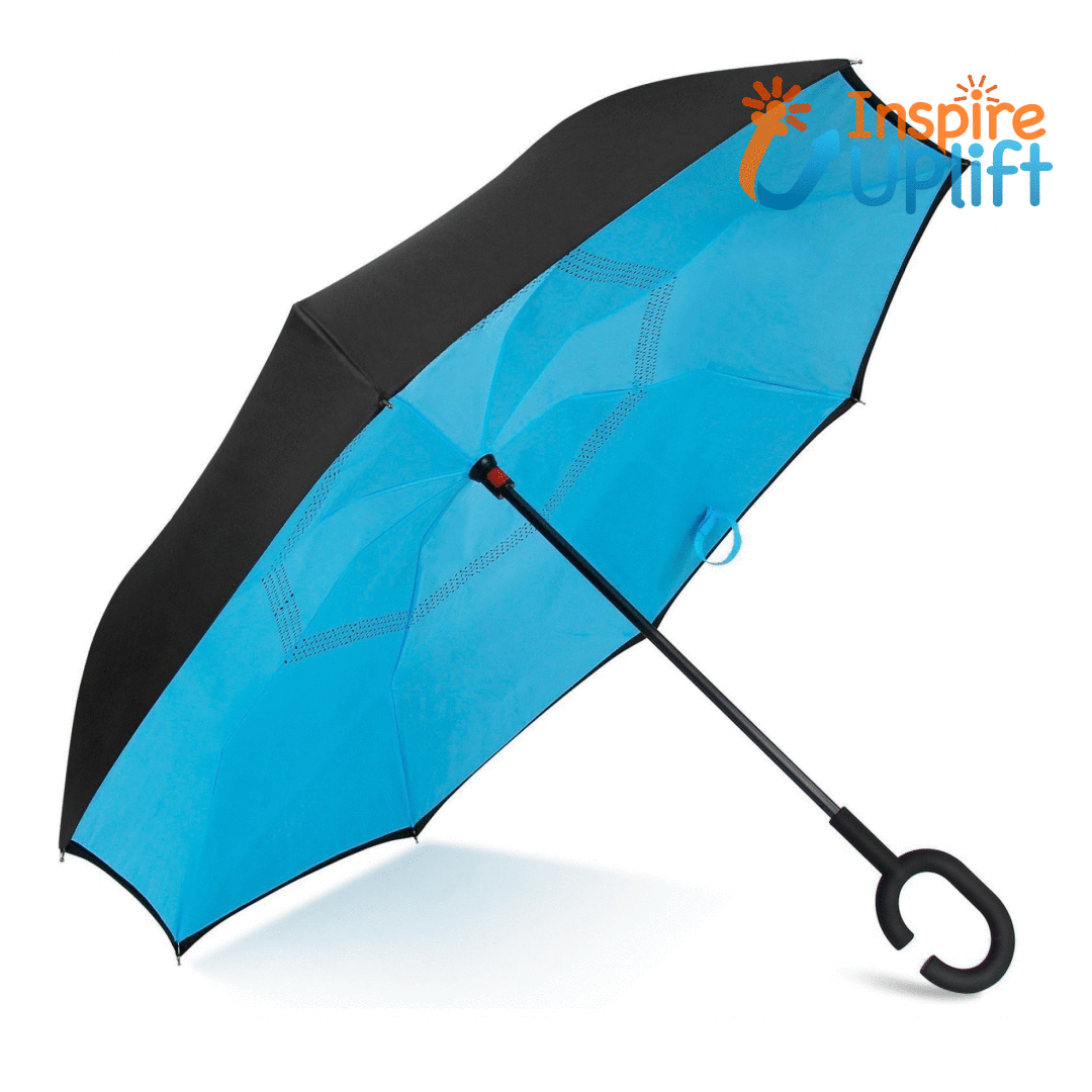 double layer reverse umbrella with images umbrella medium