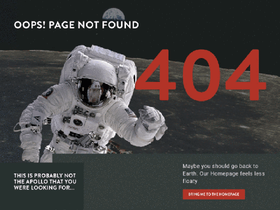 404 mission failed by mar albiol dribbble medium