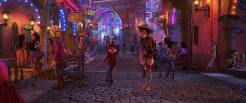 review coco pixar s day of the dead film is full of life punch medium