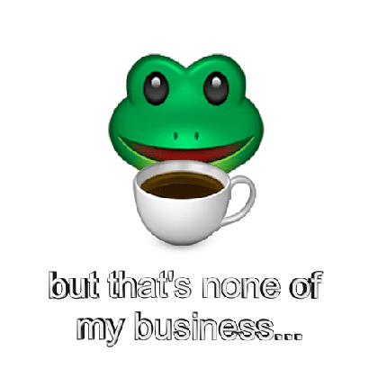 frog emoji tumblr medium