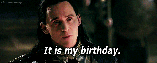 my gif my edit happy birthday tom hiddleston loki bday medium