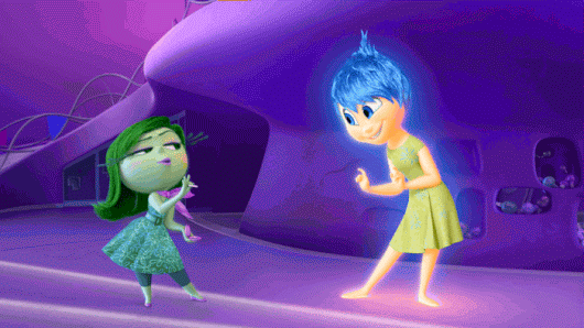 joy disgust insideout inside out gif pixar colorful dis medium