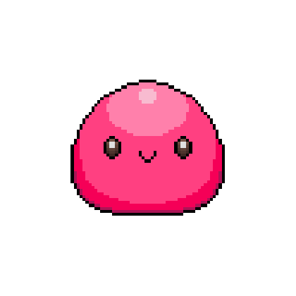 pixilart pink slime bounce gif by tuxedoedabyss03 medium