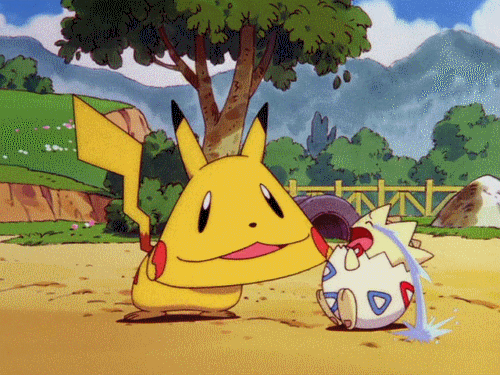 pokemon gifs funny funny animated gif pikachu pulling medium
