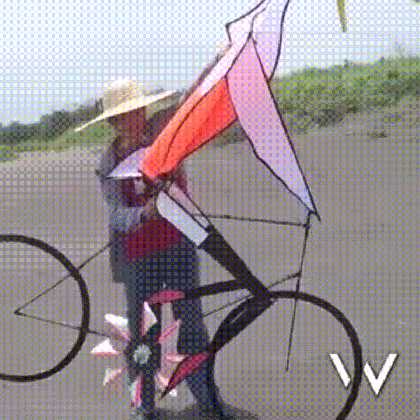 bicycle kite gif on gifer by bozan medium