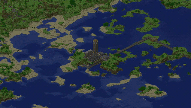 a lot can happen to a minecraft world in four years medium