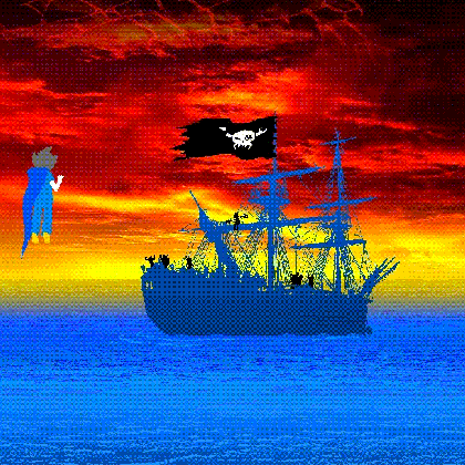 image john encountering pirate ship gif ms paint adventures wiki medium